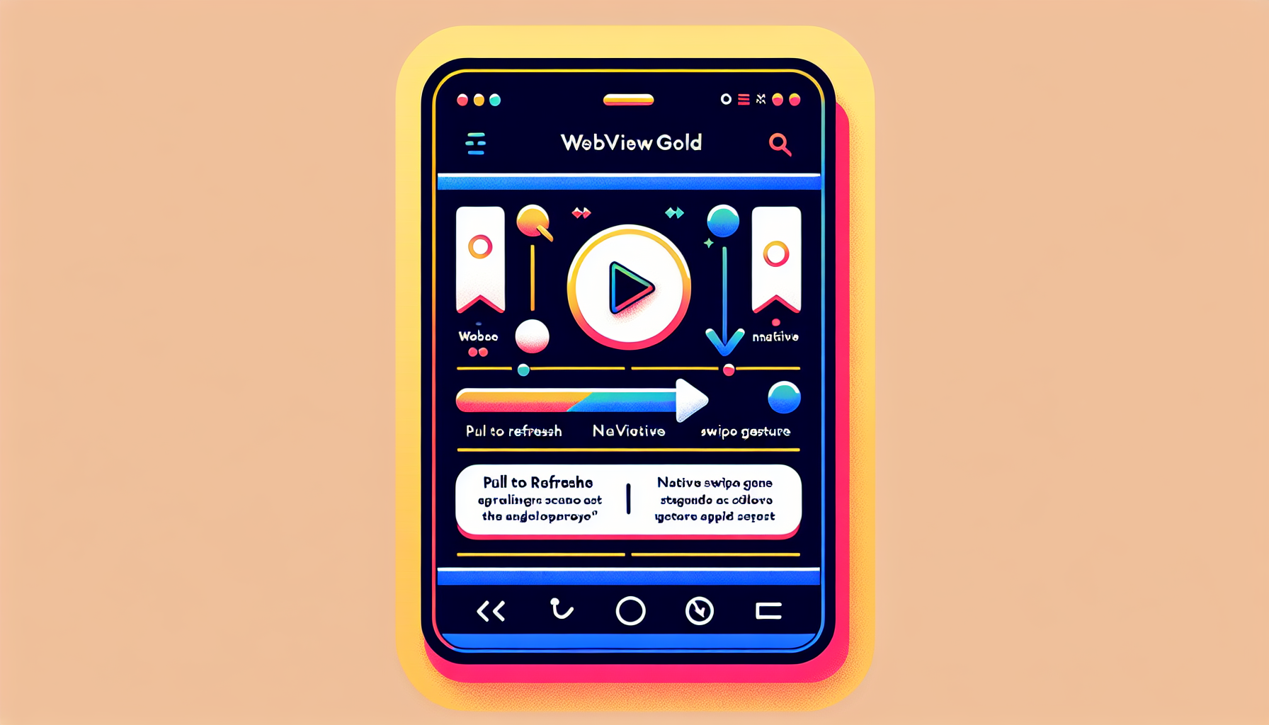 Enhancing Android App Interactivity with WebViewGold’s Pull To Refresh and Native Swipe Gestures