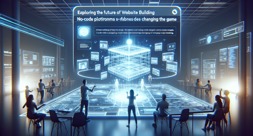 Exploring the Future of Website Building: No-Code Platforms Changing the Game