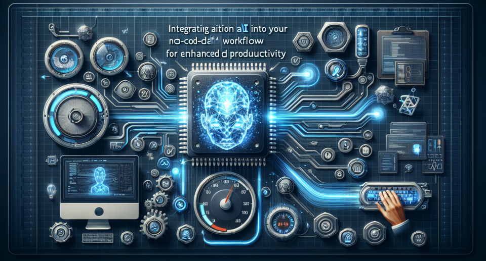 Integrating AI into Your No-Code Workflow for Enhanced Productivity