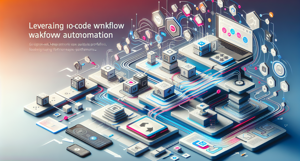 Leveraging No-Code Platforms for Streamlined Workflow Automation