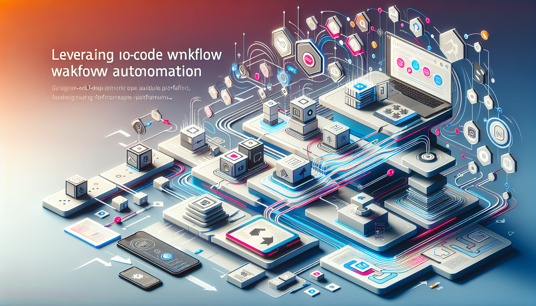 Leveraging No-Code Platforms for Streamlined Workflow Automation