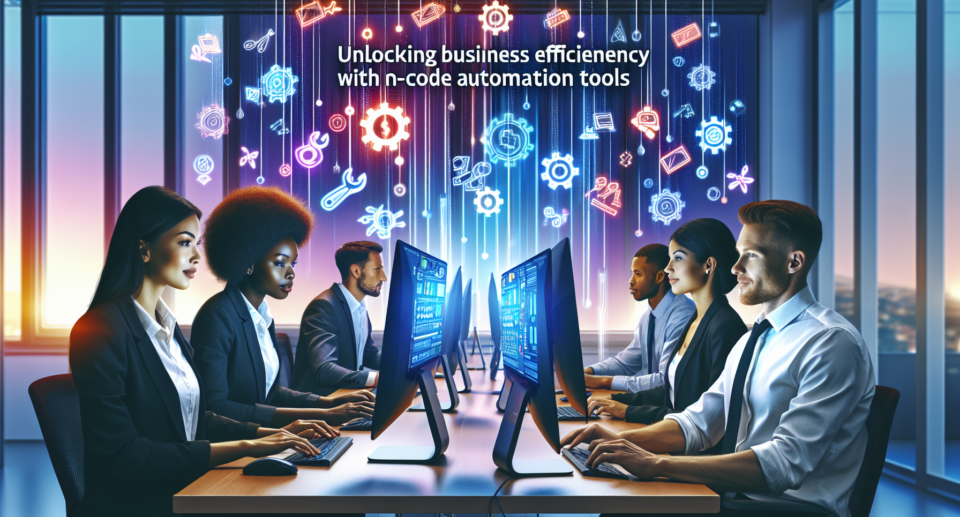 Unlocking Business Efficiency with No-Code Automation Tools