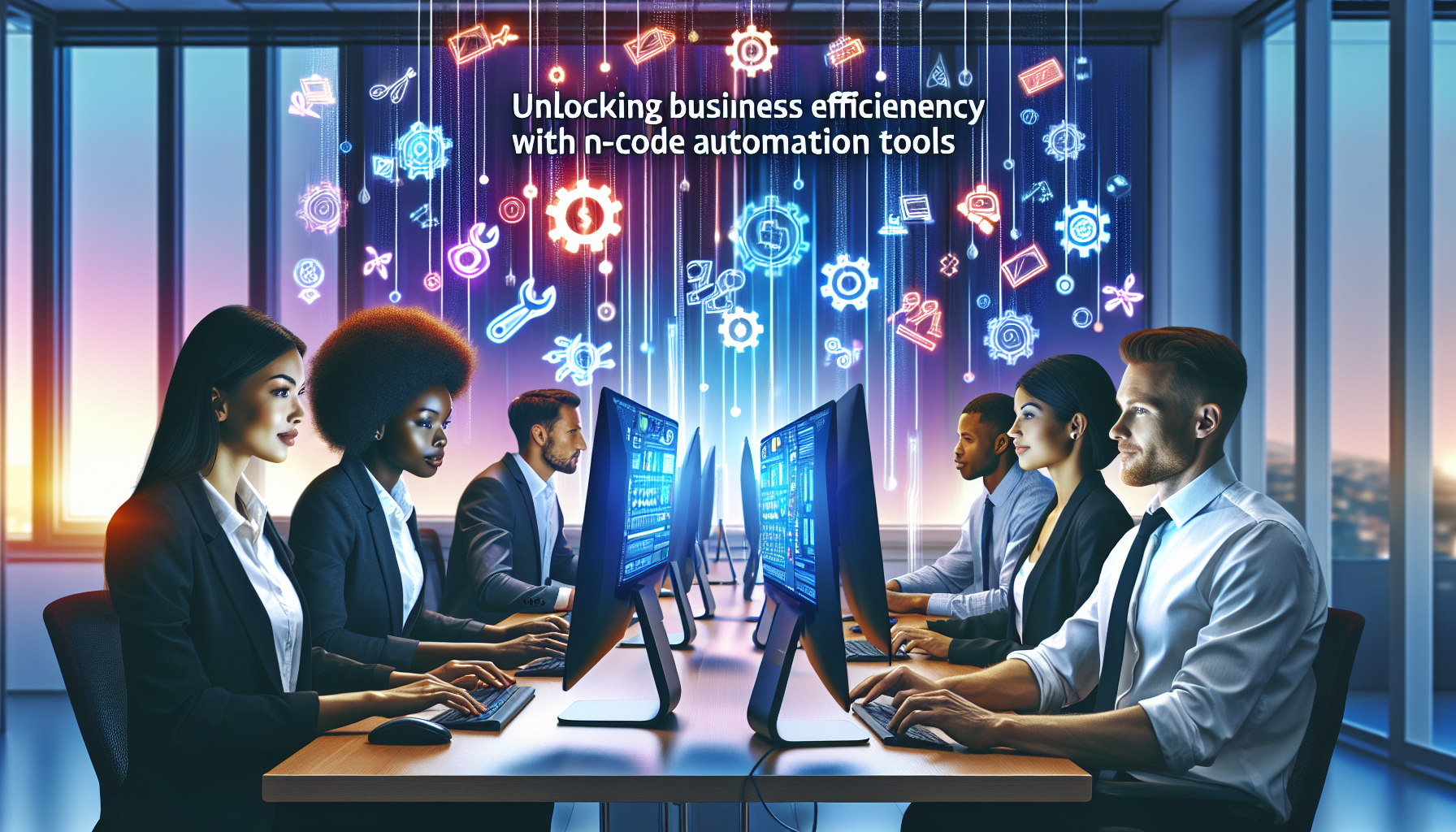 Unlocking Business Efficiency with No-Code Automation Tools