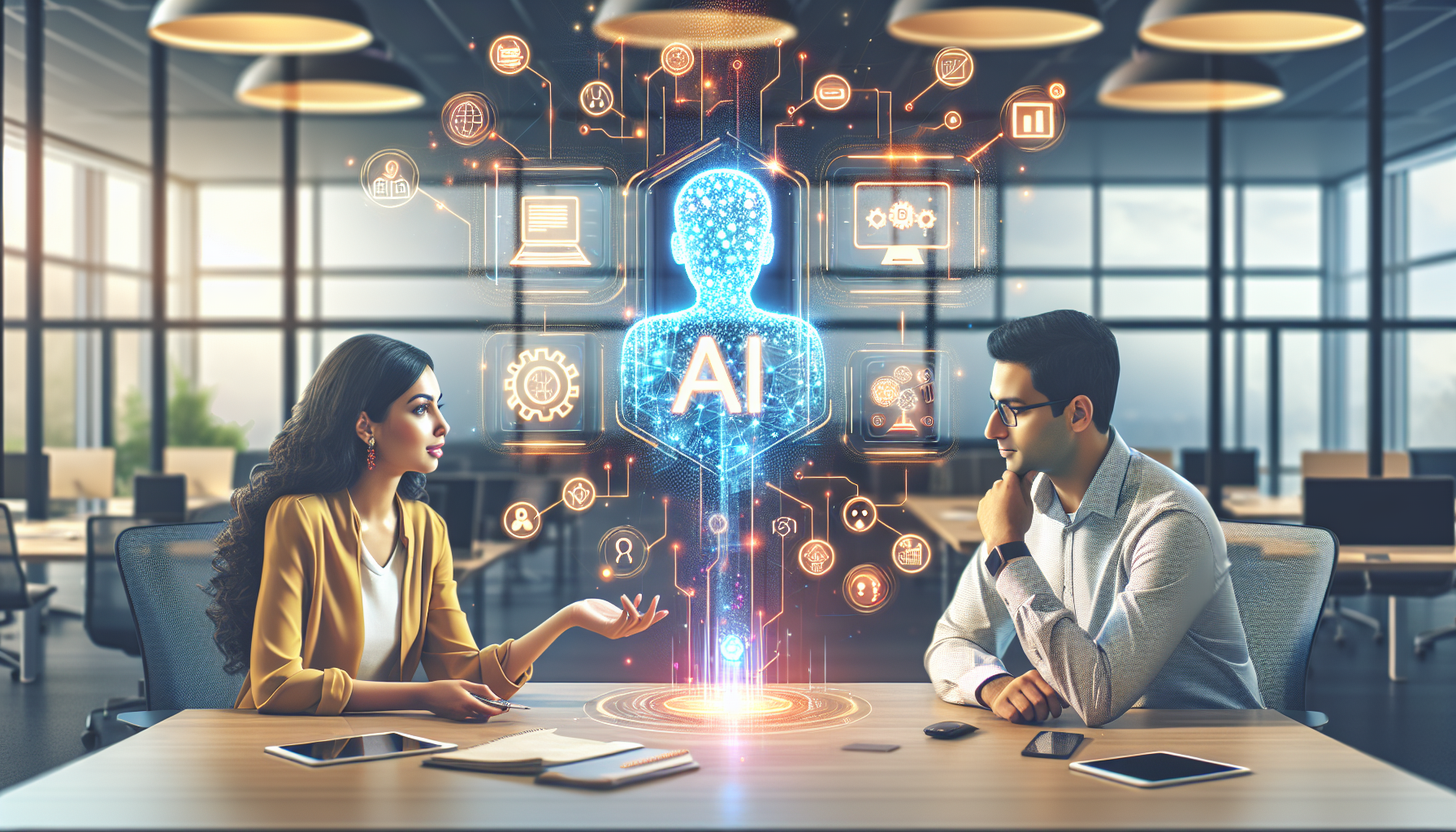 Demystifying the Integration of AI in No-Code Automation Platforms