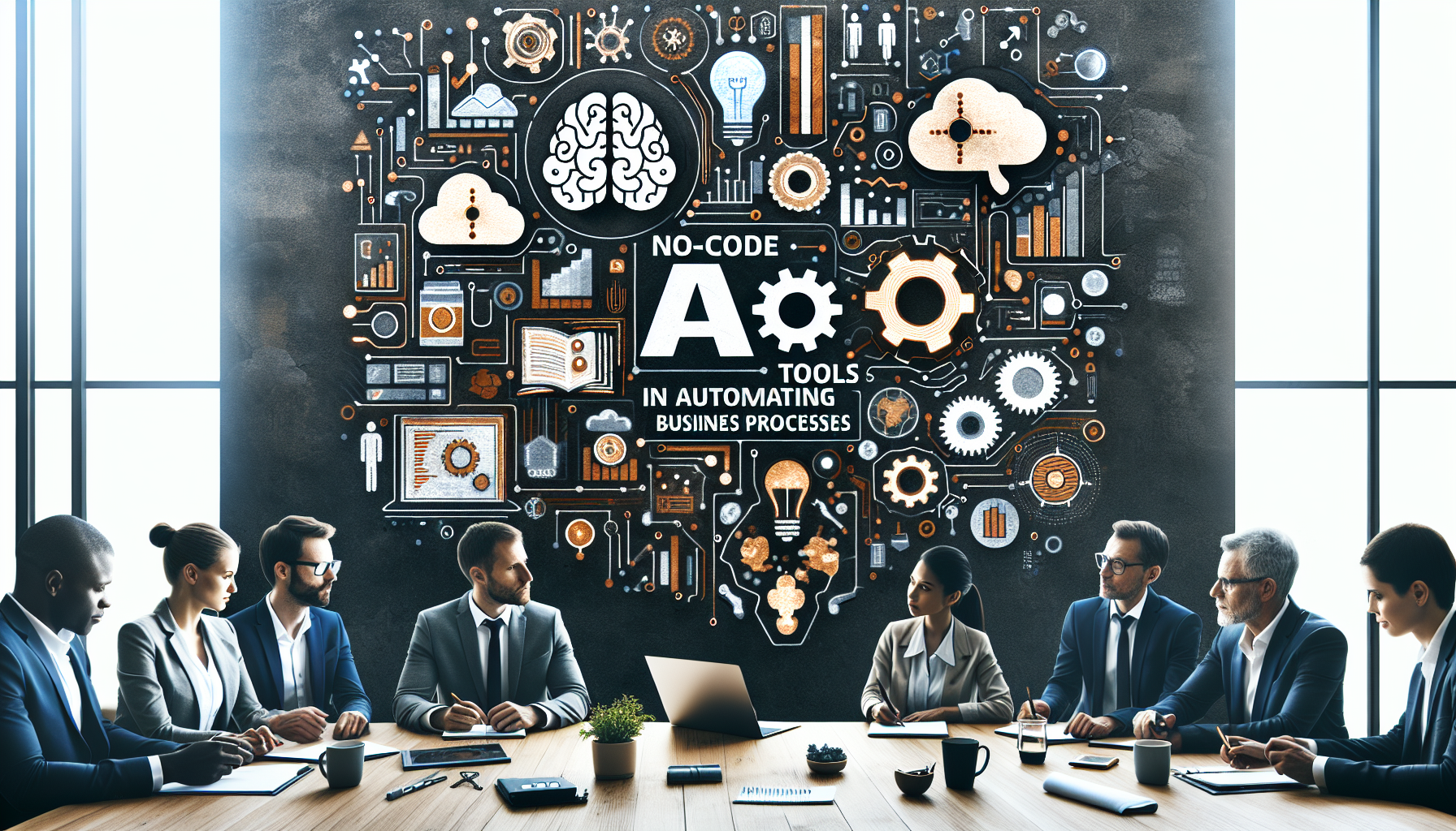 Exploring the Potential of No-Code AI Tools in Automating Business Processes