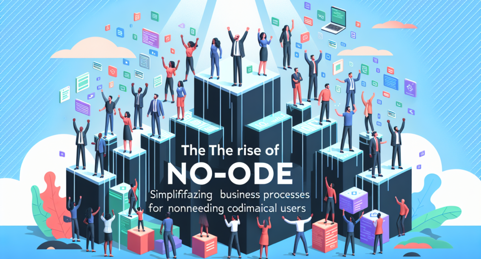 The Rise of No-Code Automation Platforms: Simplifying Business Processes for Non-Technical Users