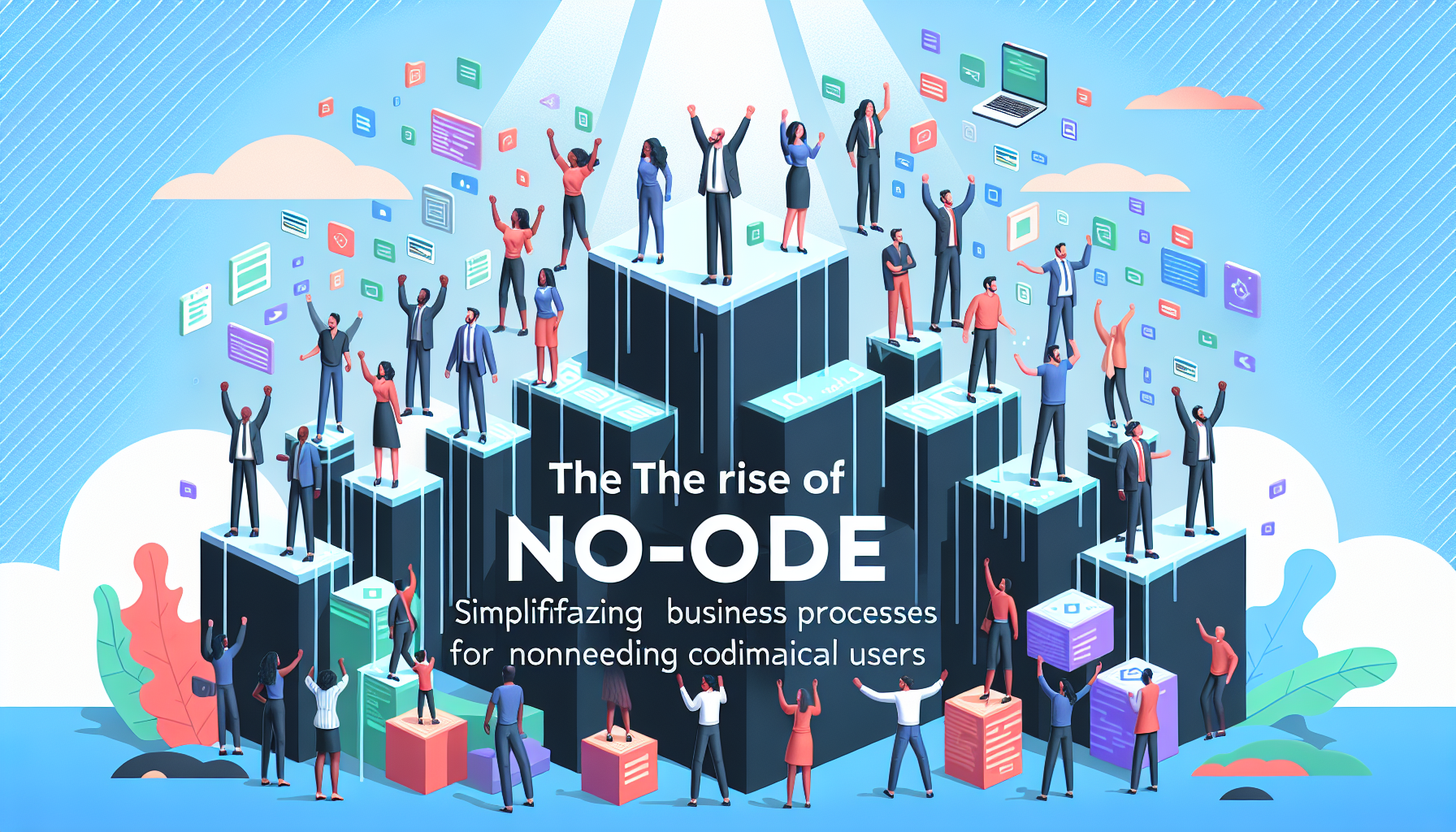 The Rise of No-Code Automation Platforms: Simplifying Business Processes for Non-Technical Users