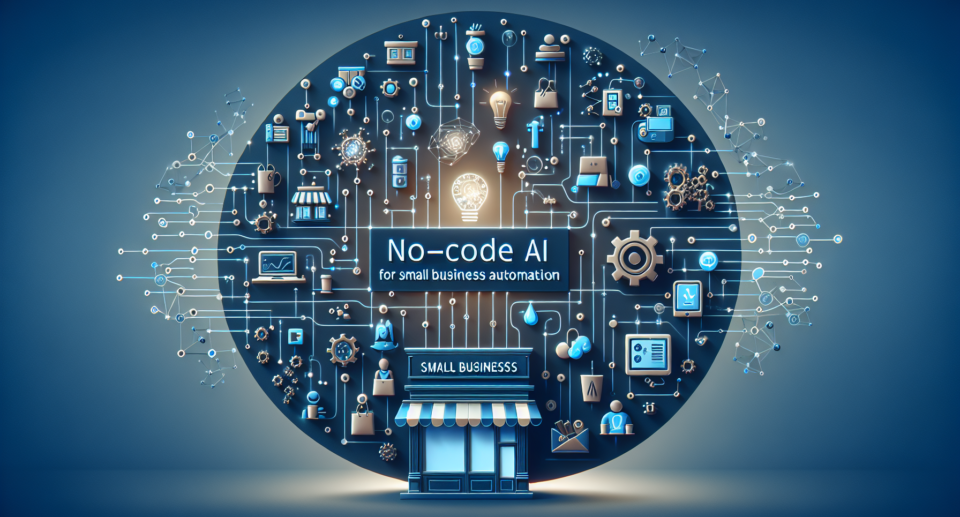 Exploring the Potential of No-Code AI Tools for Small Business Automation