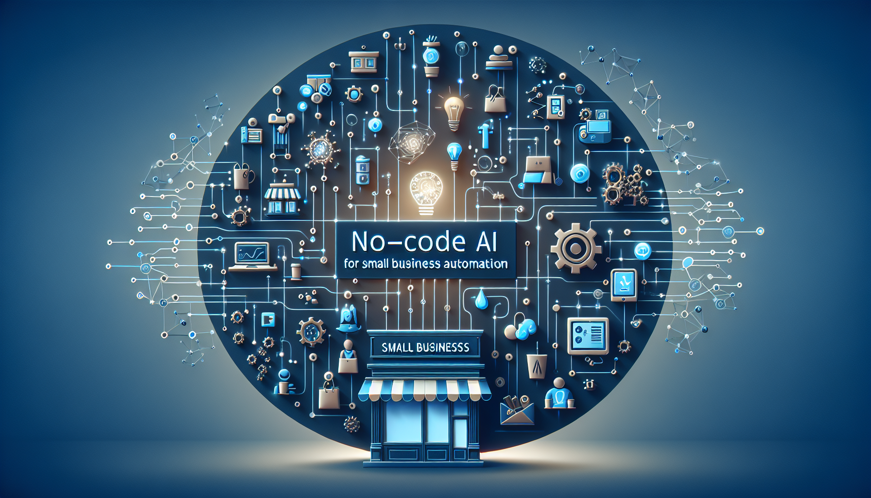 Exploring the Potential of No-Code AI Tools for Small Business Automation