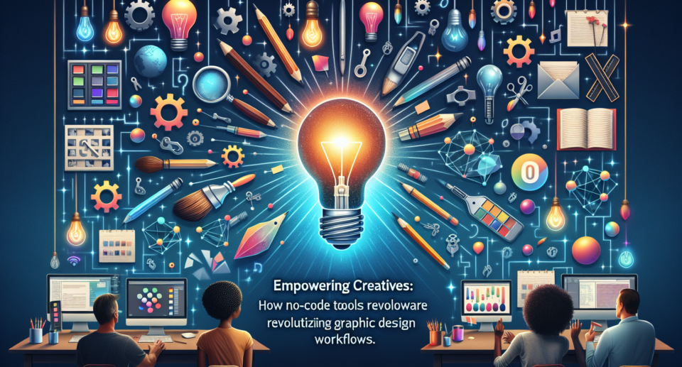 Empowering Creatives: How No-Code Tools Are Revolutionizing Graphic Design Workflows