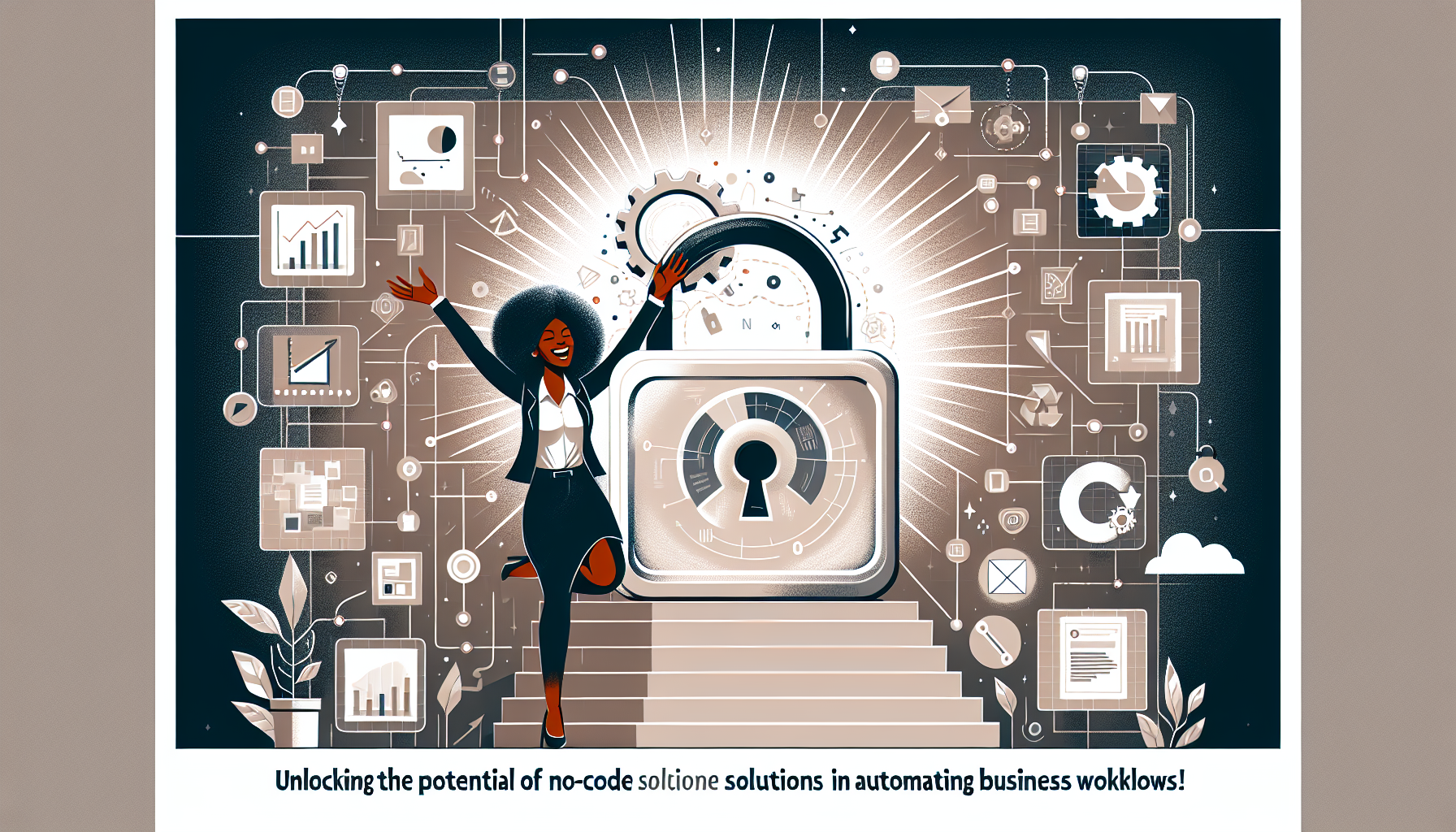 Unlocking the Potential of No-Code Solutions in Automating Business Workflows