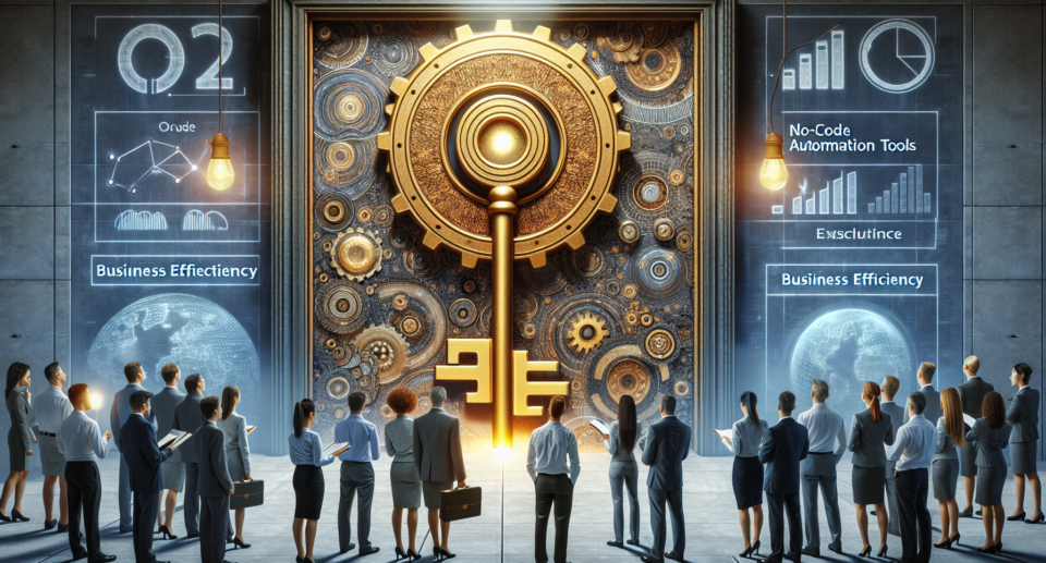 Unlocking Business Efficiency with No-Code Automation Tools