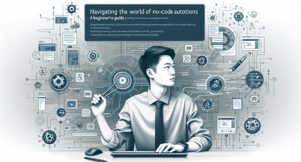Navigating the World of No-Code Automation Tools: A Beginner’s Guide