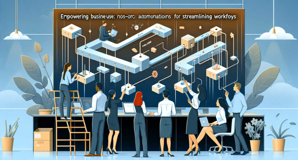 Empowering Business Users: No-Code Automation Tools for Streamlining Workflows