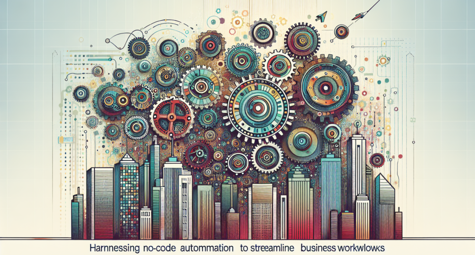 Harnessing No-Code Automation to Streamline Business Workflows