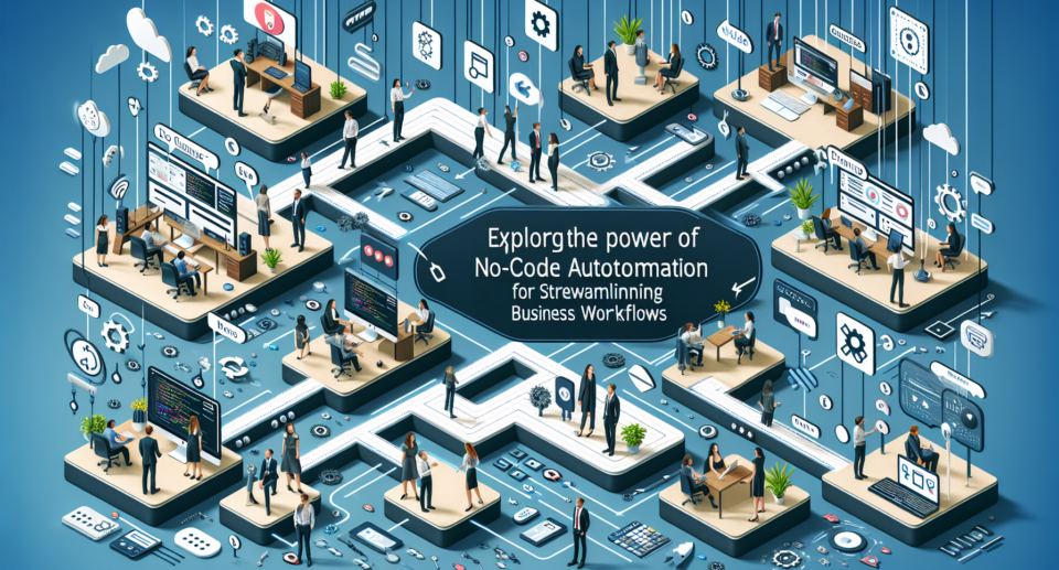 Exploring the Power of No-Code Automation for Streamlining Business Workflows