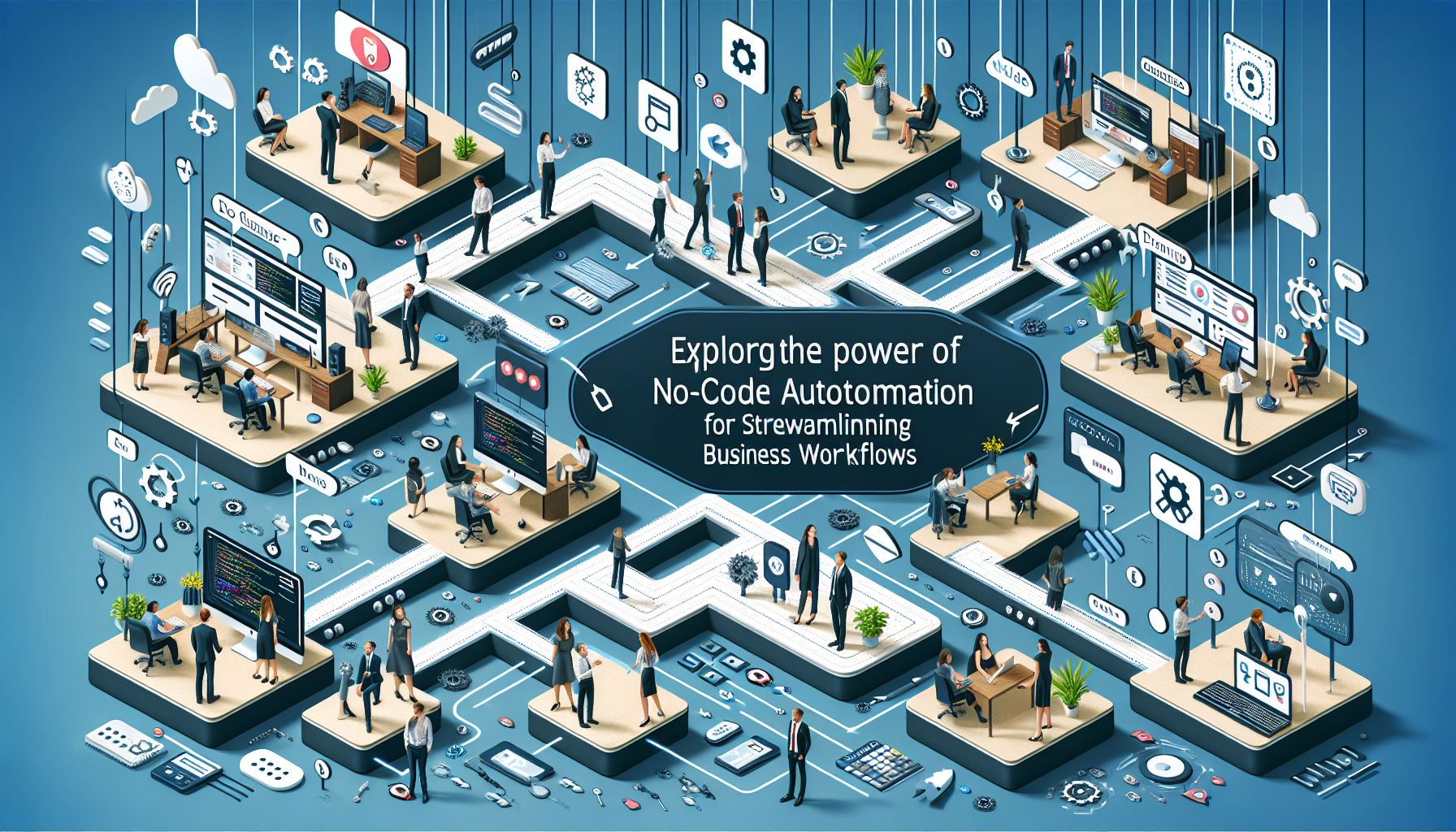 Exploring the Power of No-Code Automation for Streamlining Business Workflows