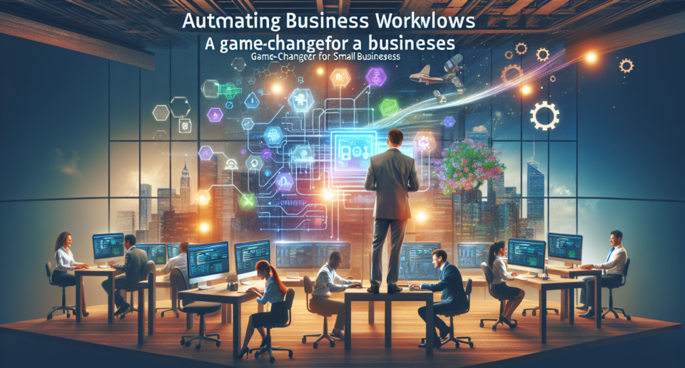 Automating Business Workflows with No-Code Platforms: A Game-Changer for Small Businesses