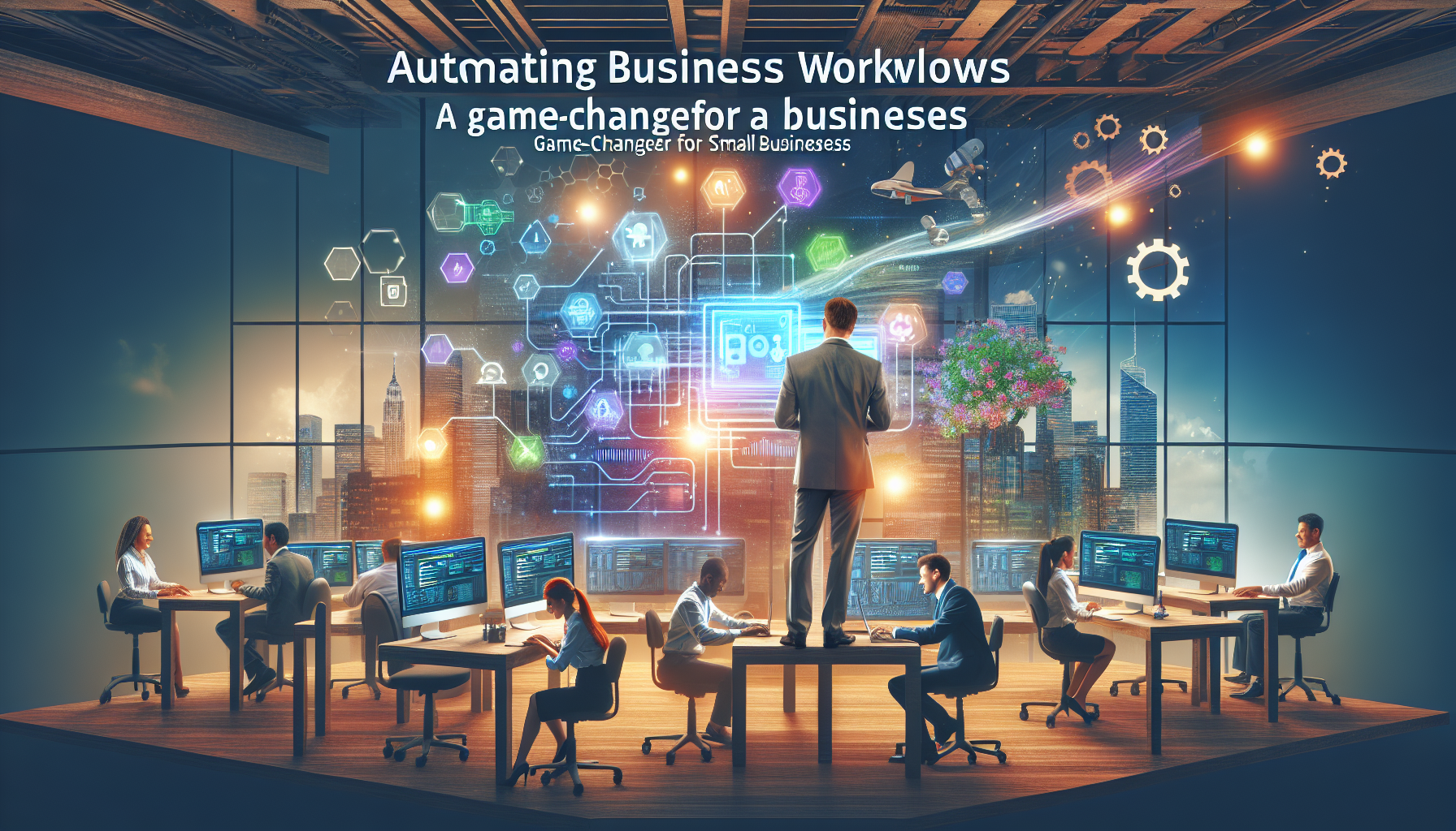 Automating Business Workflows with No-Code Platforms: A Game-Changer for Small Businesses