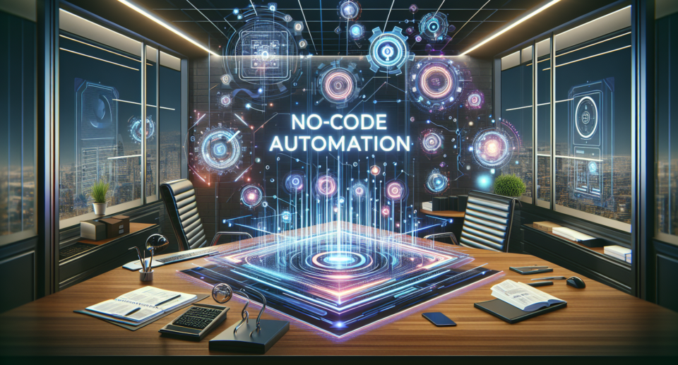 Understanding the Power of No-Code Automation in Streamlining Business Workflows