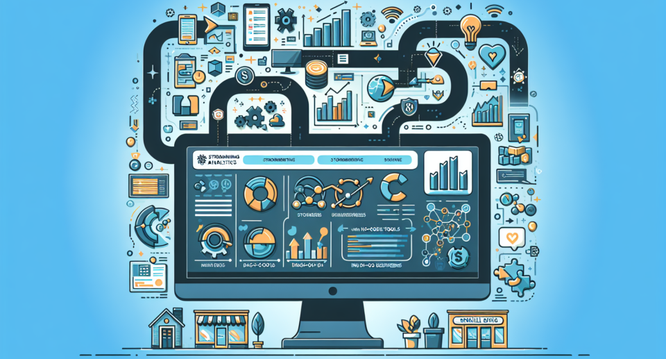 Streamlining Data Analytics with No-Code Tools for Small Businesses