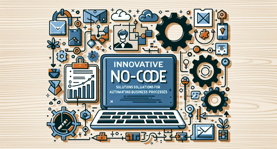 Innovative No-Code Solutions for Automating Business Processes