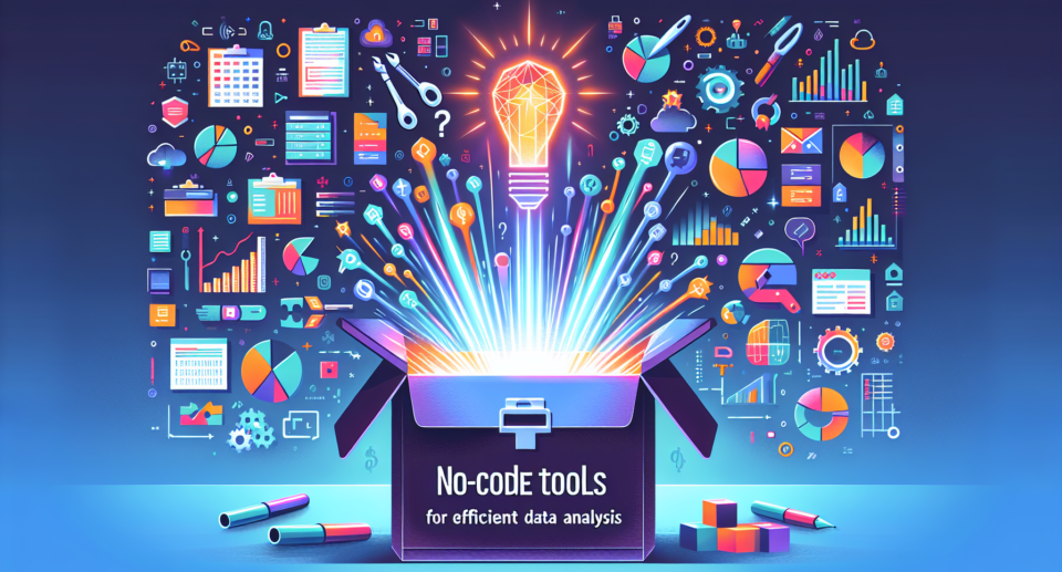 Unlocking the Power of No-Code Tools for Efficient Data Analysis