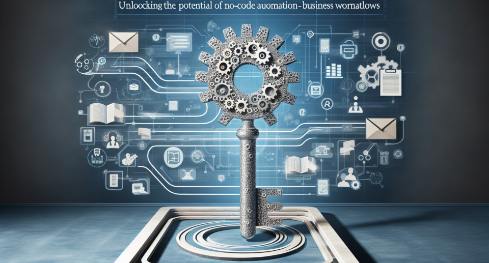 Unlocking the Potential of No-Code Automation for Business Workflows