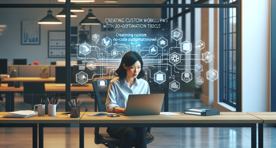 Creating Custom Workflows with No-Code Automation Tools