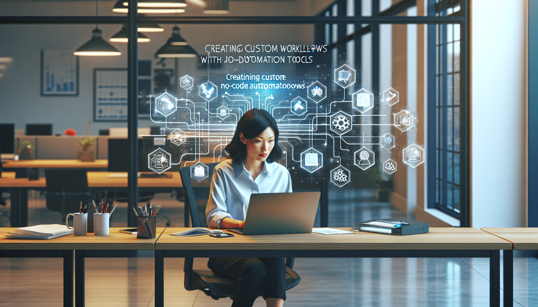 Creating Custom Workflows with No-Code Automation Tools