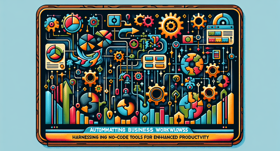 Automating Business Workflows: Harnessing No-Code Tools for Enhanced Productivity