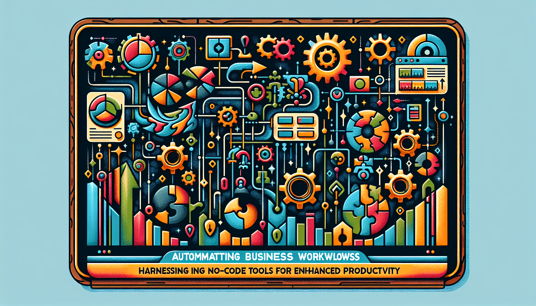 Automating Business Workflows: Harnessing No-Code Tools for Enhanced Productivity