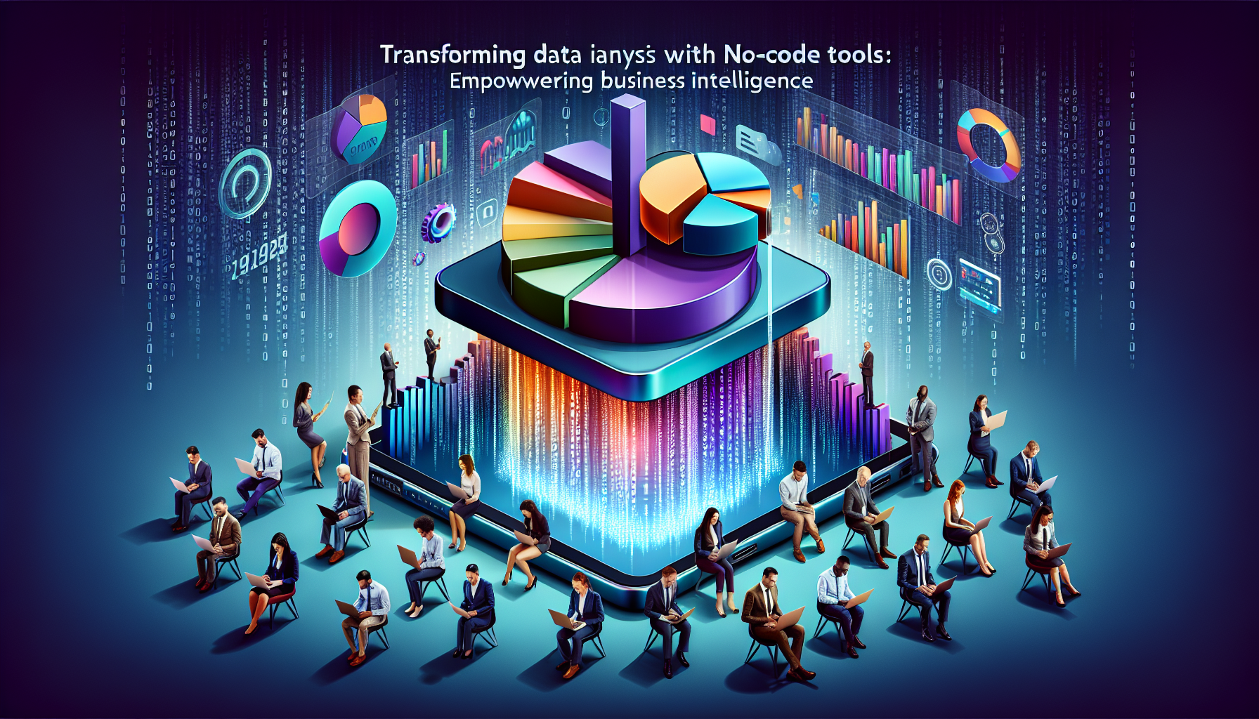 Transforming Data Analysis with No-Code Tools: Empowering Business Intelligence