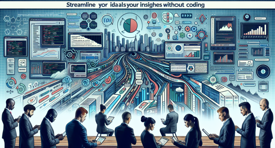 Leveraging No-Code Tools for Data Analytics: Streamline Your Insights Without Coding