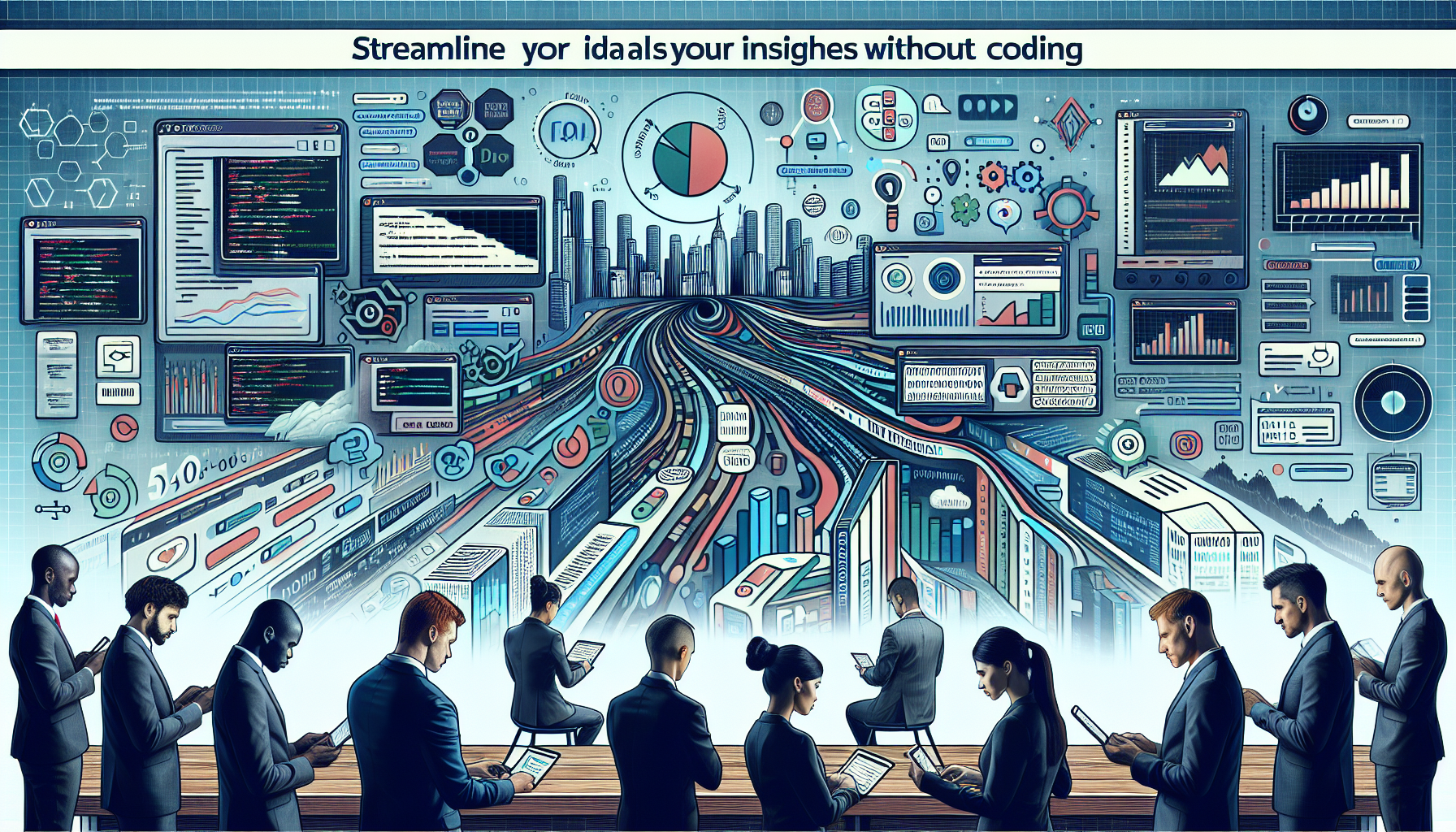 Leveraging No-Code Tools for Data Analytics: Streamline Your Insights Without Coding