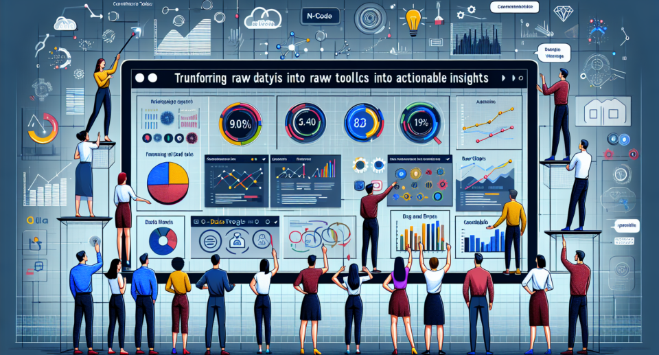 Empowering Data Analytics with No-Code Tools: Transforming Raw Data into Actionable Insights