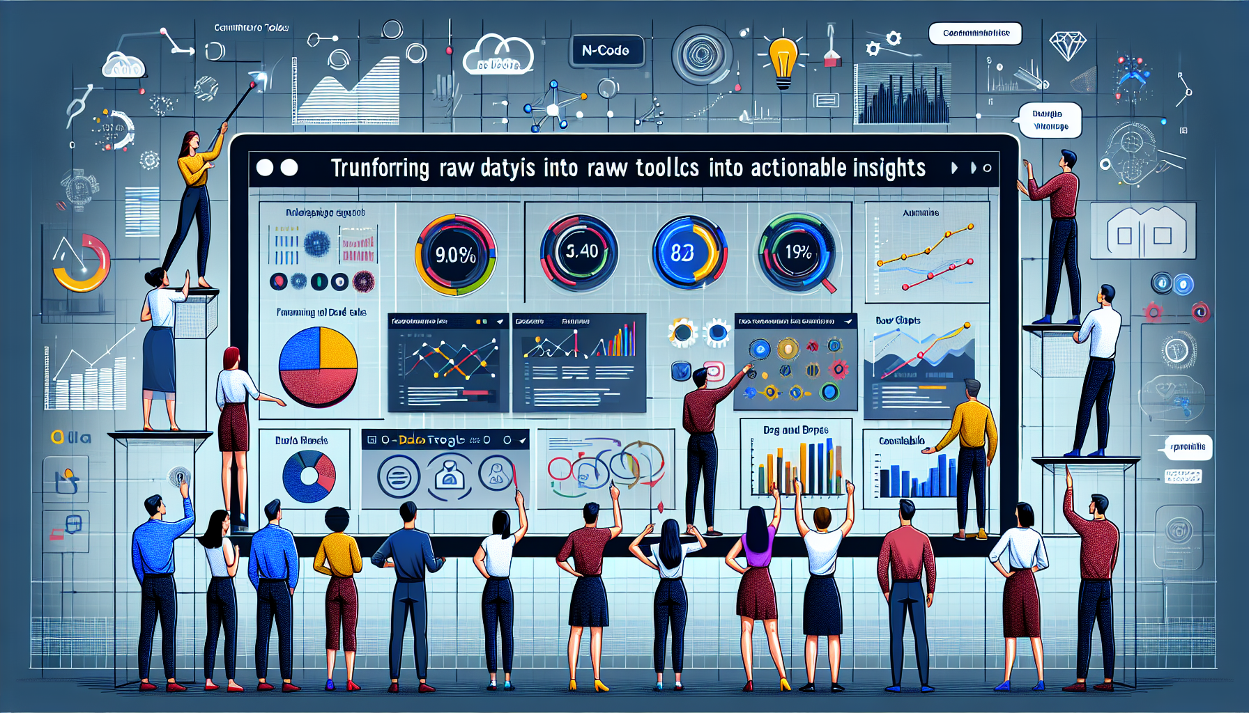 Empowering Data Analytics with No-Code Tools: Transforming Raw Data into Actionable Insights