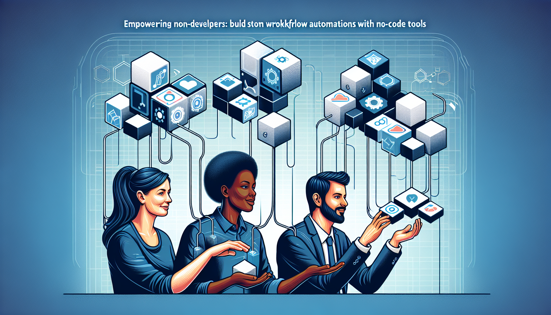 Empowering Non-Developers: Building Custom Workflow Automations with No-Code Tools