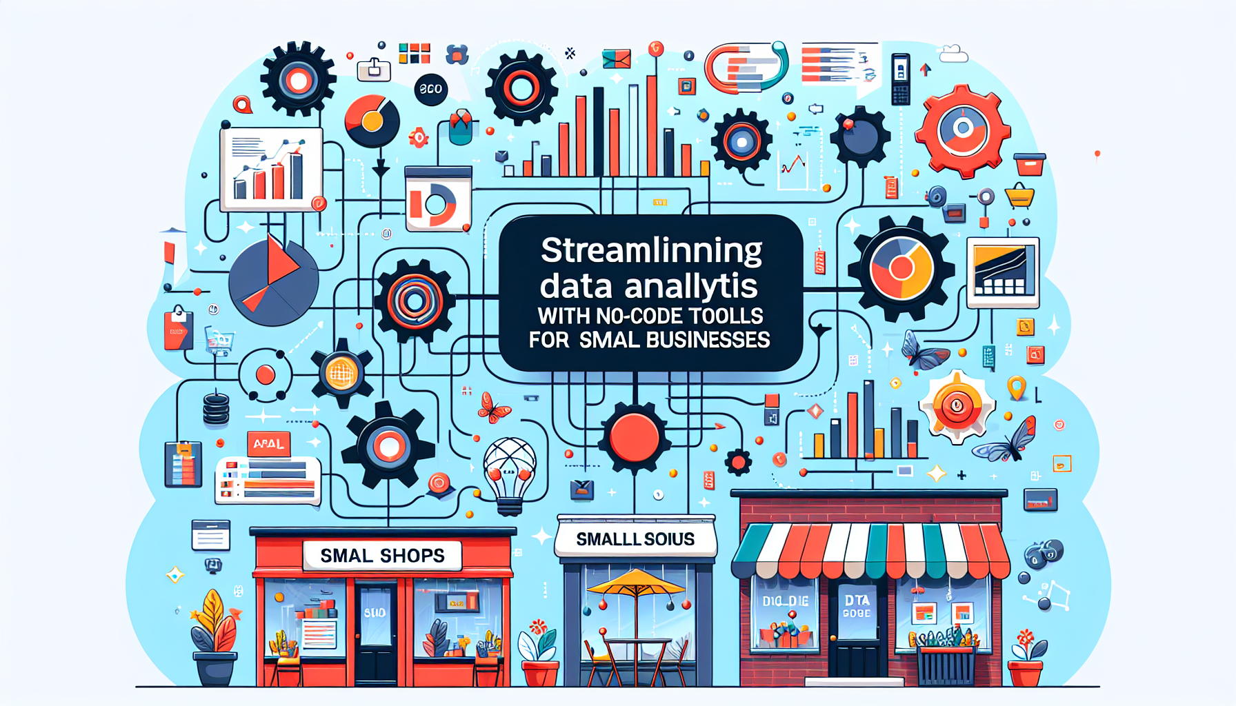 Streamlining Data Analytics with No-Code Tools for Small Businesses