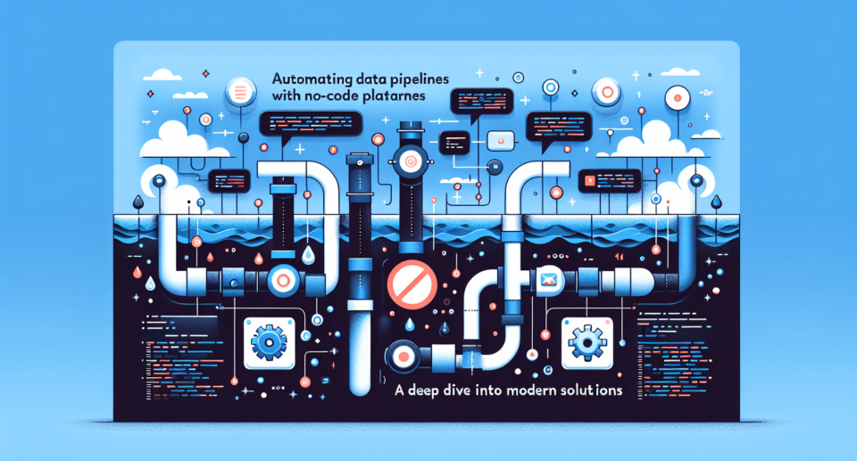 Automating Data Pipelines with No-Code Platforms: A Deep Dive into Modern Solutions