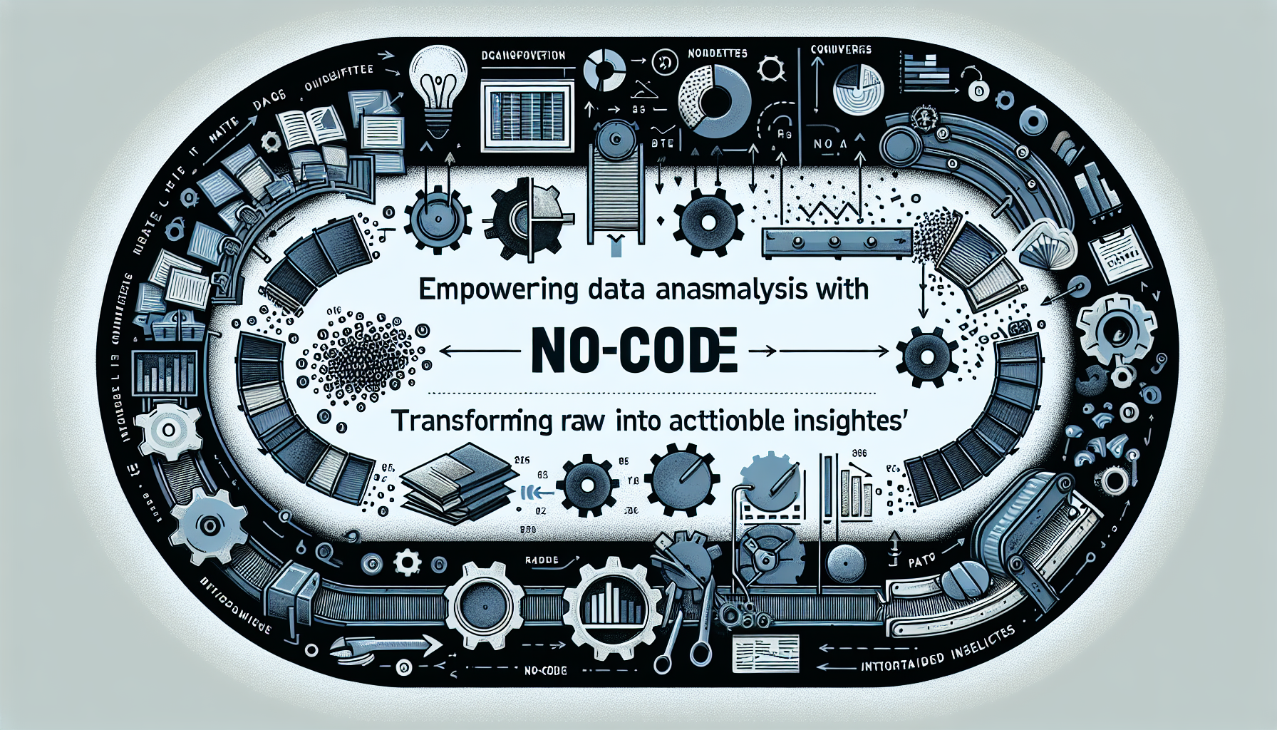 Empowering Data Analysis with No-Code Tools: Transforming Raw Data into Actionable Insights