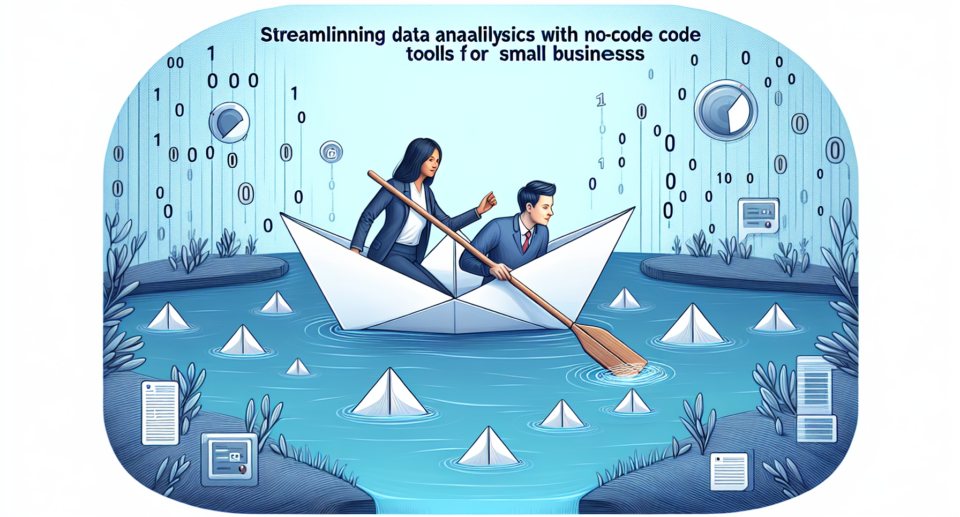 Streamlining Data Analytics with No-Code Tools for Small Businesses