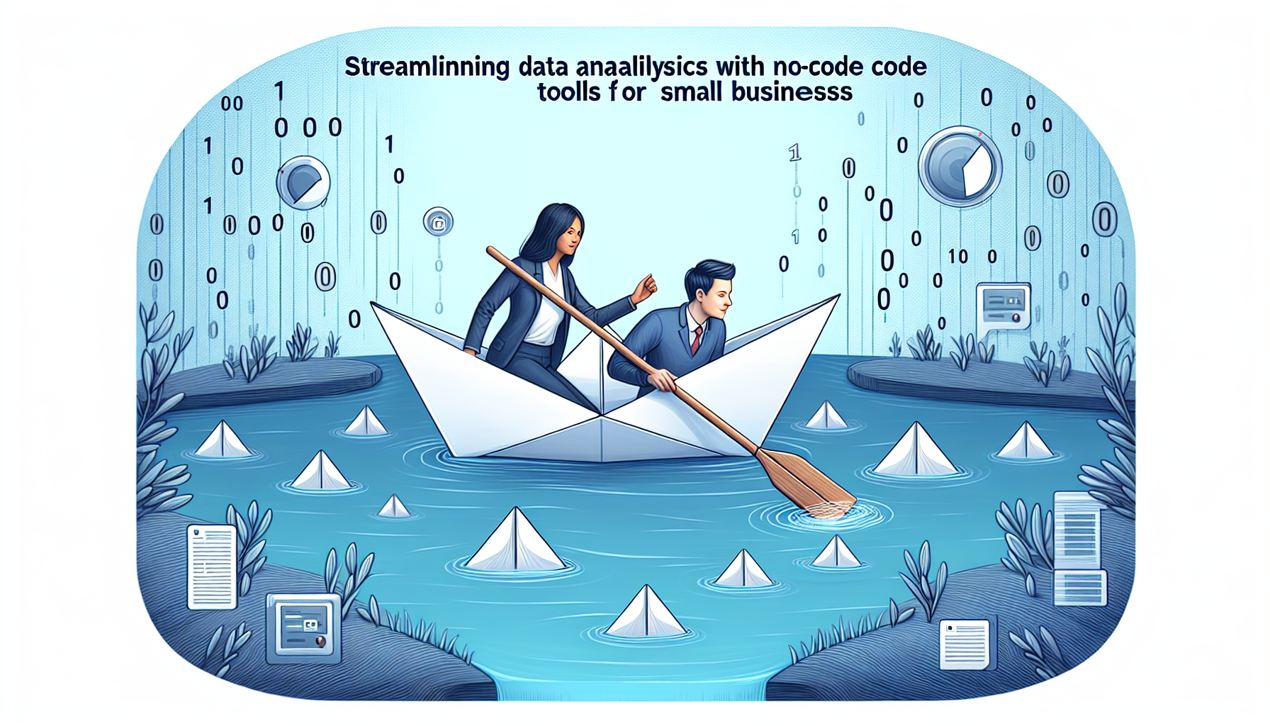 Streamlining Data Analytics with No-Code Tools for Small Businesses