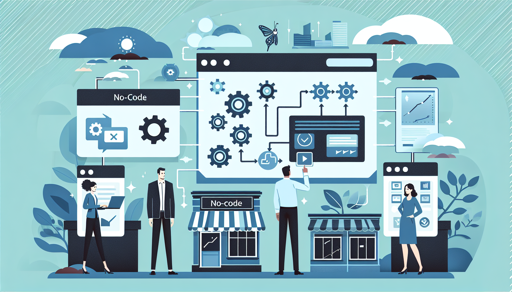 Optimizing Workflow Automation with No-Code Tools for Small Businesses