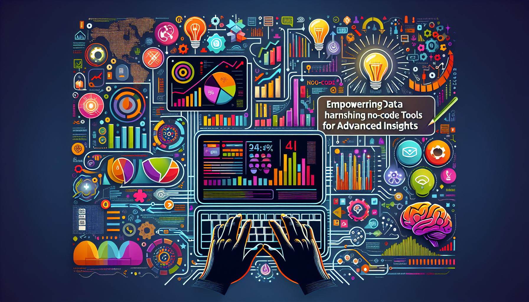 Empowering Data Analytics: Harnessing No-Code Tools for Advanced Insights