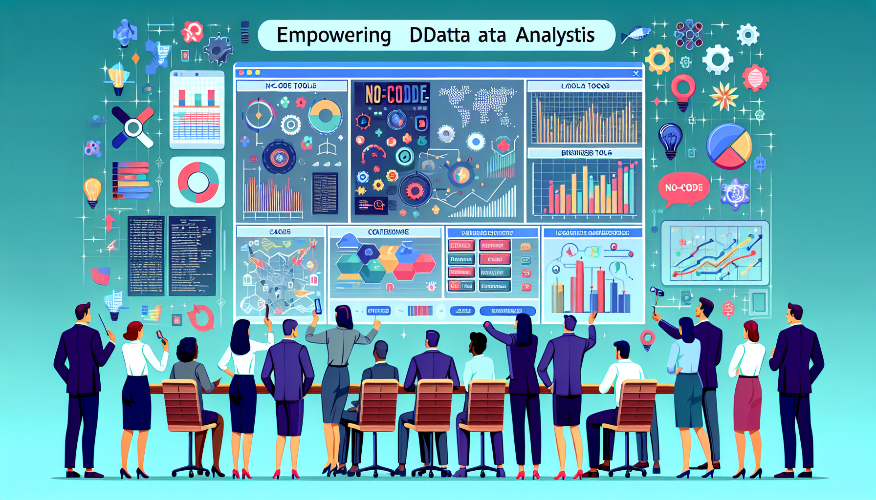 Empowering Data Analysis: Leveraging No-Code Tools for Business Insights