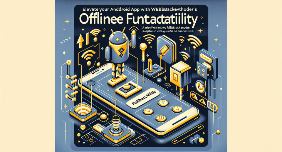 Elevate Your Android App with Offline Functionality: A Deep Dive into WebViewGold’s Fallback Switch Mode