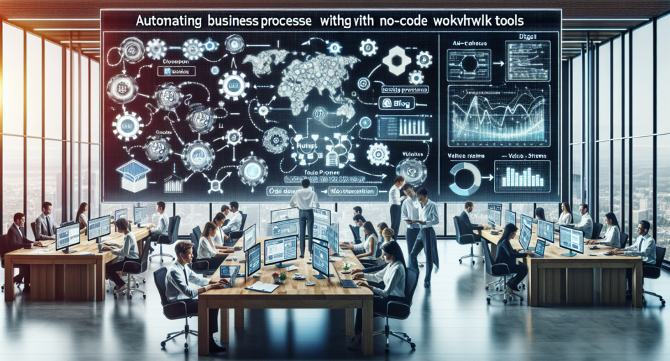 Automating Business Processes with No-Code Workflow Tools