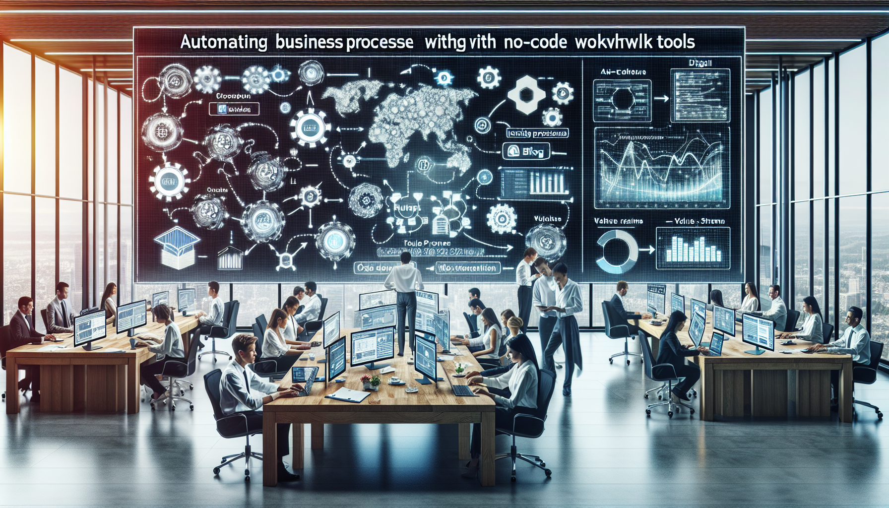 Automating Business Processes with No-Code Workflow Tools