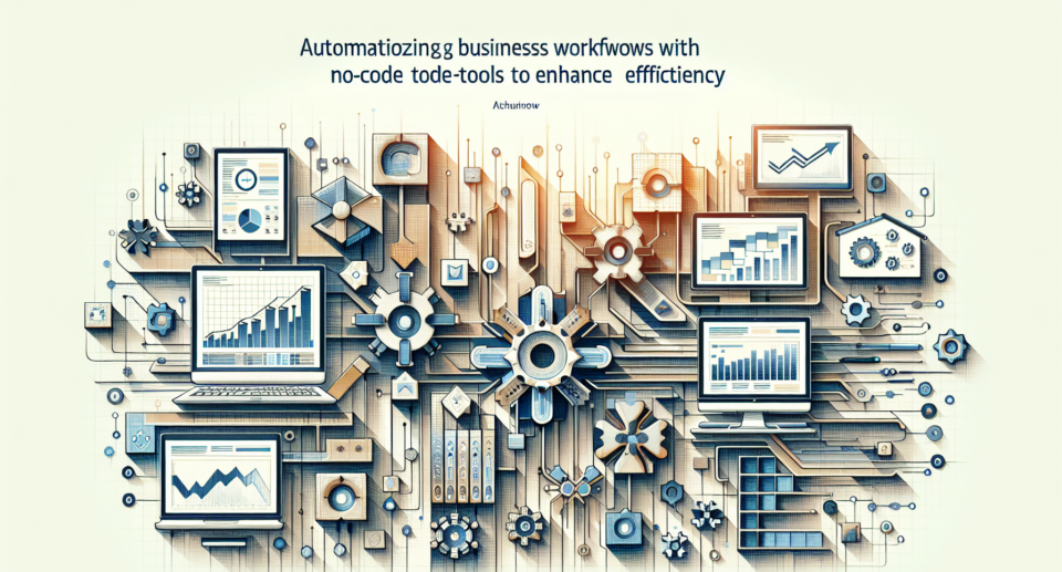 Automating Business Workflows with No-Code Tools: A Deep Dive into Efficiency